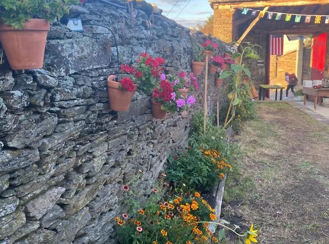 호스텔 Casa Banderas Vilacha